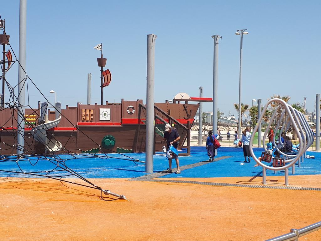 Shave Tsion Apartment In The Center Ashdod Esterno foto