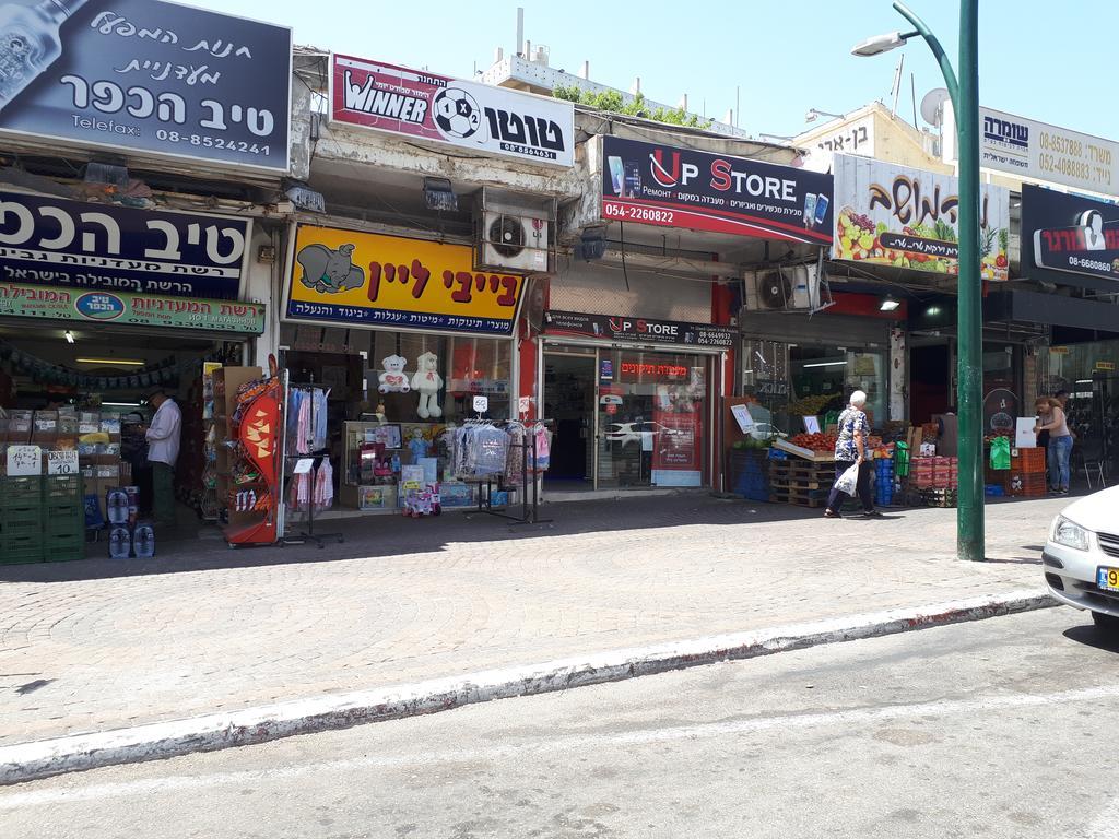 Shave Tsion Apartment In The Center Ashdod Esterno foto